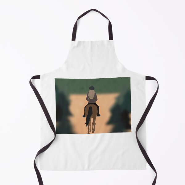 Item preview, Horse and rider on trail ride designed and sold by Catherine Harrison.