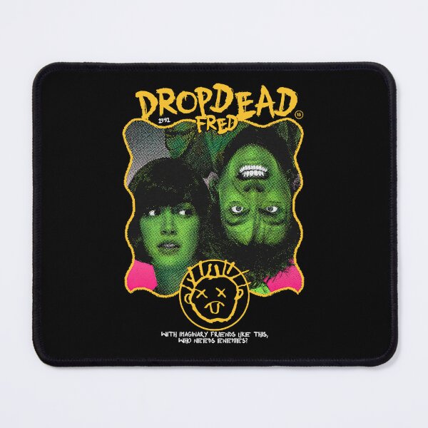 Item preview, Drop Dead Fred Print designed and sold by ClarenceGarza.