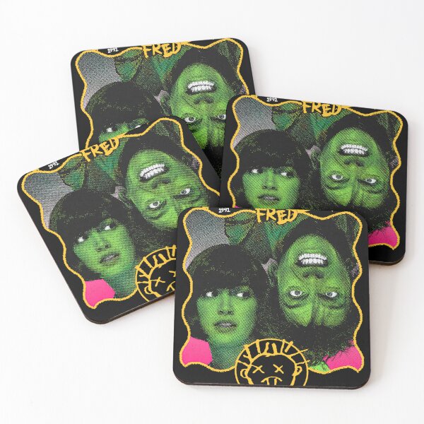 Item preview, Drop Dead Fred Print designed and sold by ClarenceGarza.