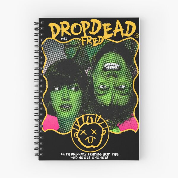 Item preview, Drop Dead Fred Print designed and sold by ClarenceGarza.