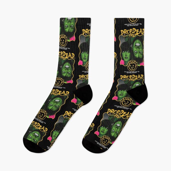 Item preview, Drop Dead Fred Print designed and sold by ClarenceGarza.
