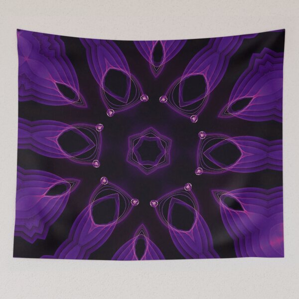 Item preview, Deep Purple Mandala designed and sold by Richards-Art.