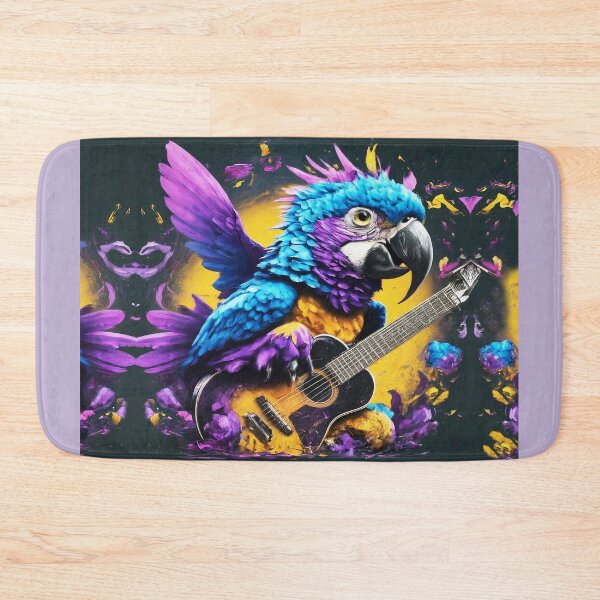 Item preview, Guitarist parrot designed and sold by Artbellachi.