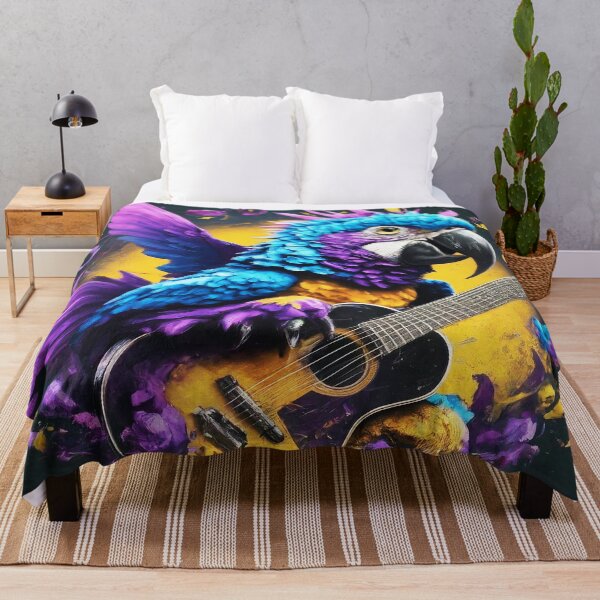 Item preview, Guitarist parrot designed and sold by Artbellachi.
