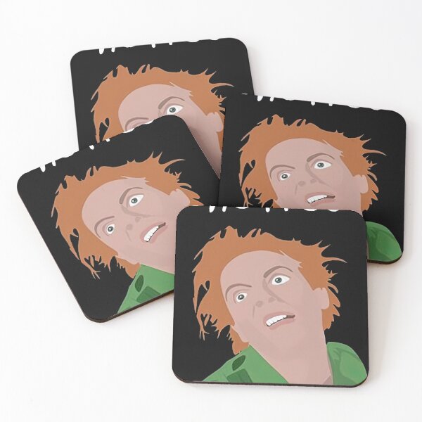 Item preview, Drop Dead Fred Snot Face Meme designed and sold by ClarenceGarza.