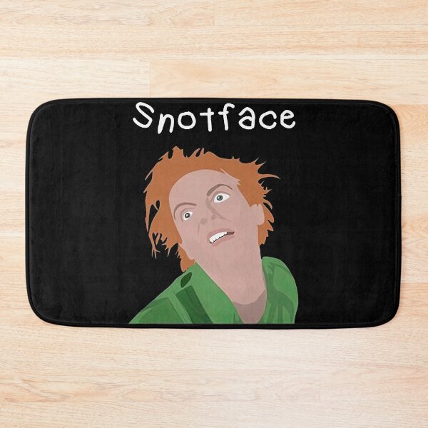 Item preview, Drop Dead Fred Snot Face Meme designed and sold by ClarenceGarza.