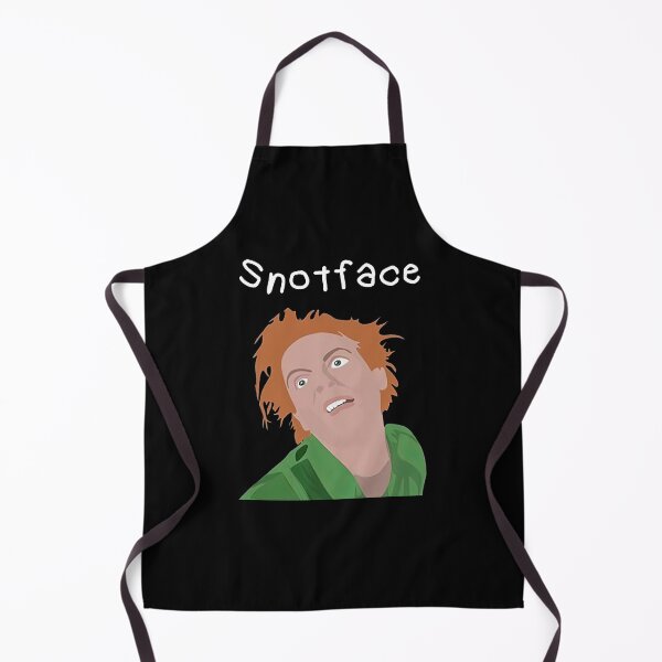Item preview, Drop Dead Fred Snot Face Meme designed and sold by ClarenceGarza.