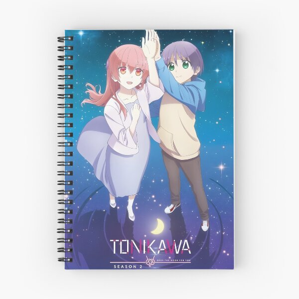 Item preview, TONIKAWA: Cover image designed and sold by MalakShams.