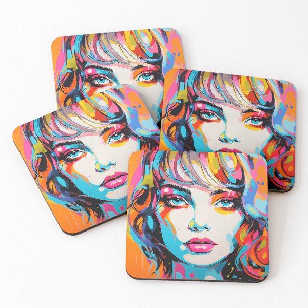 Item preview, 1980s Pop Girl designed and sold by AstroRisq.