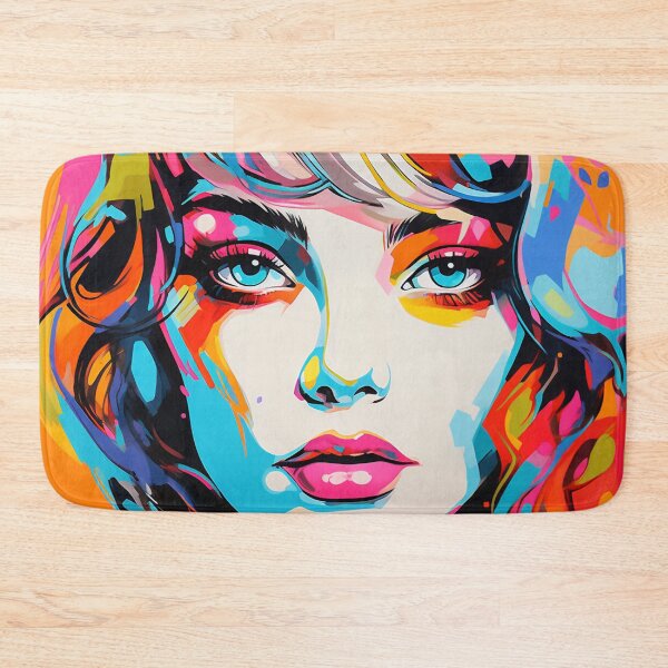 Item preview, 1980s Pop Girl designed and sold by AstroRisq.