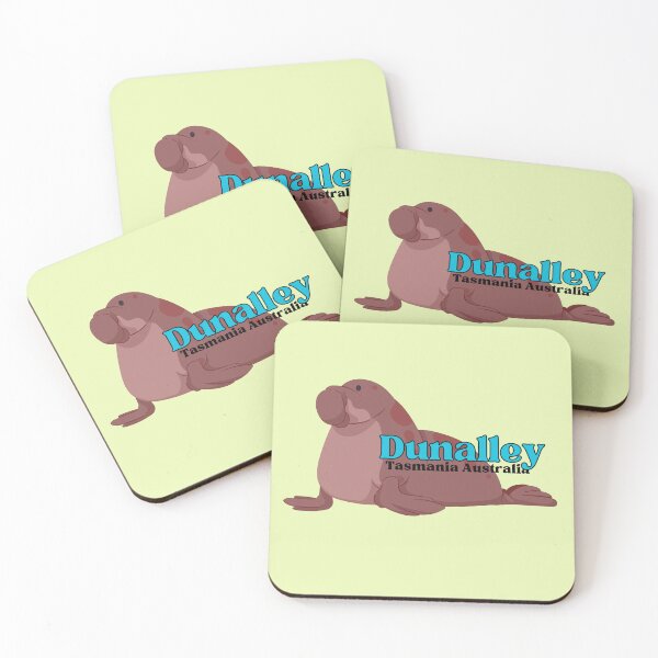 Item preview, Dunalley - home of Neil the Seal! designed and sold by Candy Jubb.