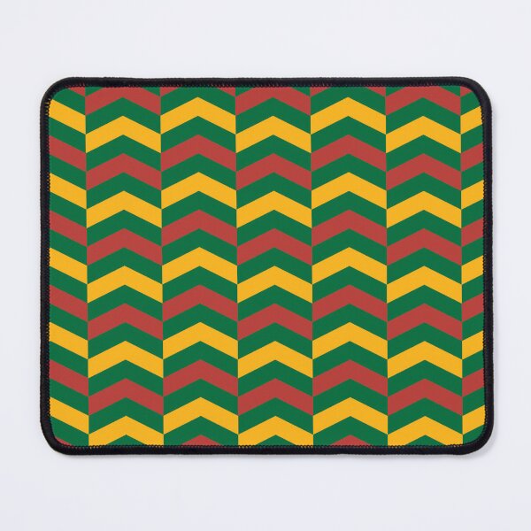 Item preview, Green Yellow Red Lithuania Tricolor Vertical Stripe Zigzag Line Lithuanian Language Proud Culture Flag Pattern designed and sold by PenguinForests.