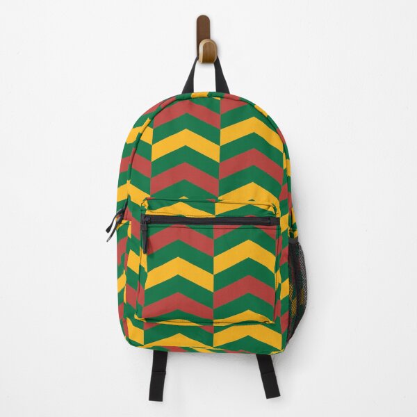 Item preview, Green Yellow Red Lithuania Tricolor Vertical Stripe Zigzag Line Lithuanian Language Proud Culture Flag Pattern designed and sold by PenguinForests.