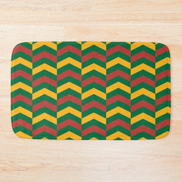 Item preview, Green Yellow Red Lithuania Tricolor Vertical Stripe Zigzag Line Lithuanian Language Proud Culture Flag Pattern designed and sold by PenguinForests.