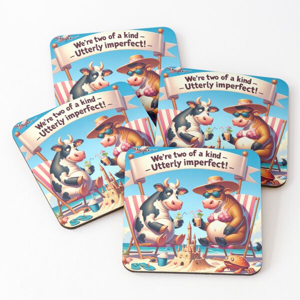 Item preview, We're two of a kind - Utterly PERFECT designed and sold by Moo-larious Creations From Down Udder.