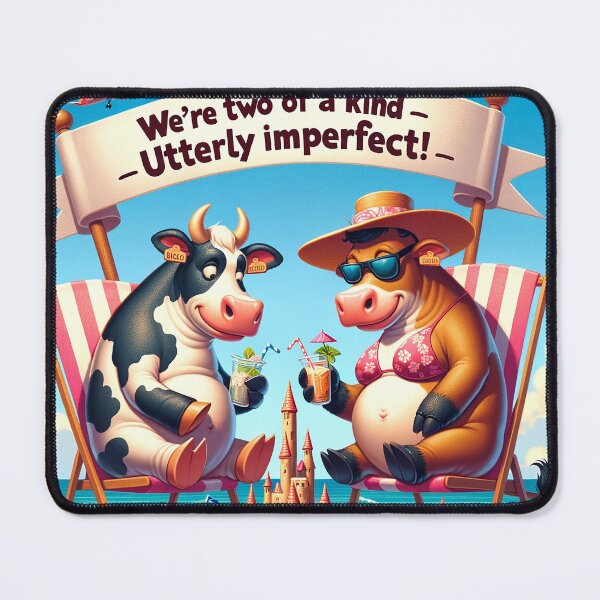 Item preview, We're two of a kind - Utterly PERFECT designed and sold by Moo-larious Creations From Down Udder.
