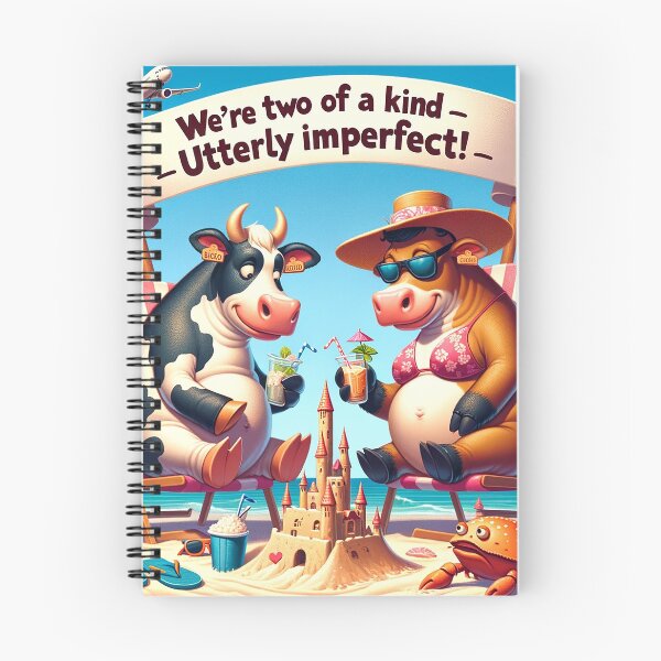 Item preview, We're two of a kind - Utterly PERFECT designed and sold by Moo-larious Creations From Down Udder.