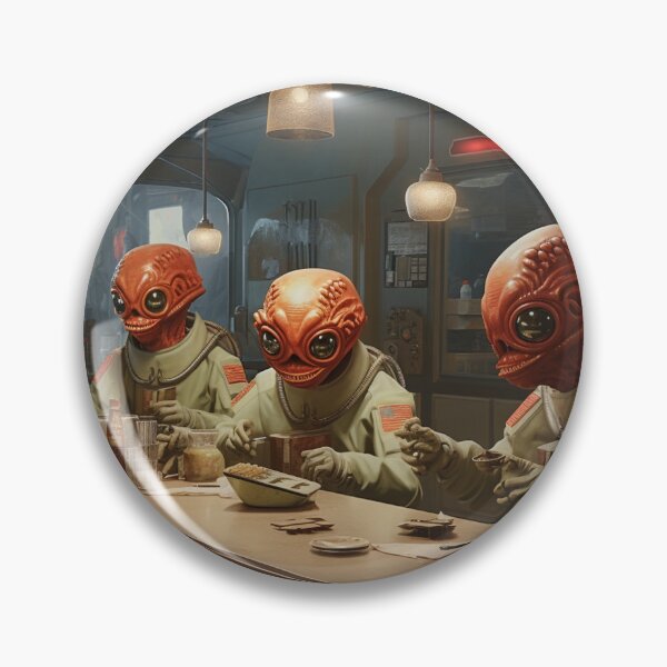 Item preview, Alien Restaurant 1 designed and sold by AstroRisq.