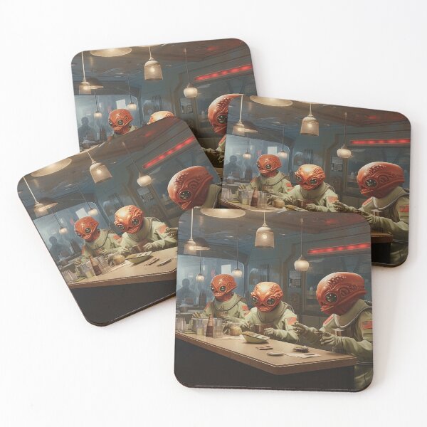 Item preview, Alien Restaurant 1 designed and sold by AstroRisq.