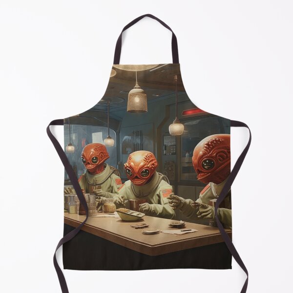 Item preview, Alien Restaurant 1 designed and sold by AstroRisq.