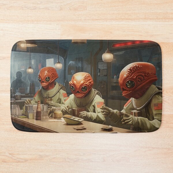 Artikelvorschau, Alien-Restaurant 1 entworfen und verkauft von AstroRisq.