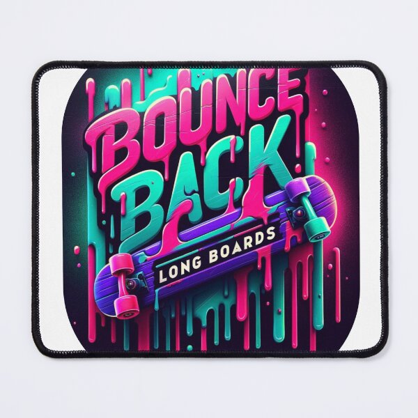 Item preview, Dripping neon paint logo designed and sold by BBLongboards.