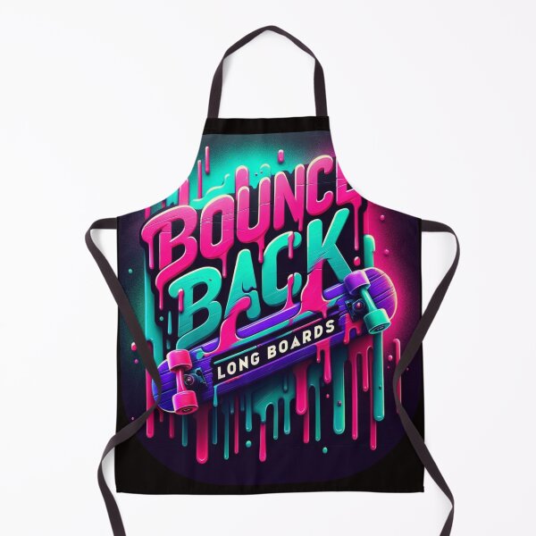 Item preview, Dripping neon paint logo designed and sold by BBLongboards.