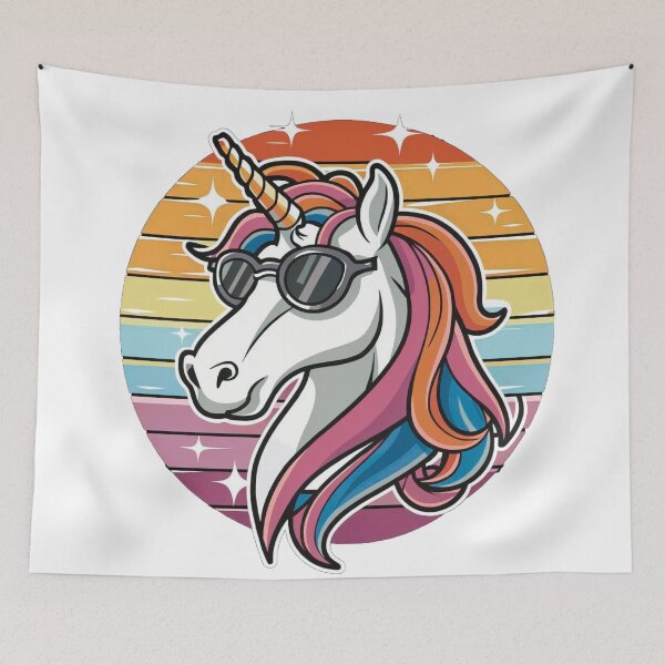Item preview, Unicorn designed and sold by BIPcamisetas.