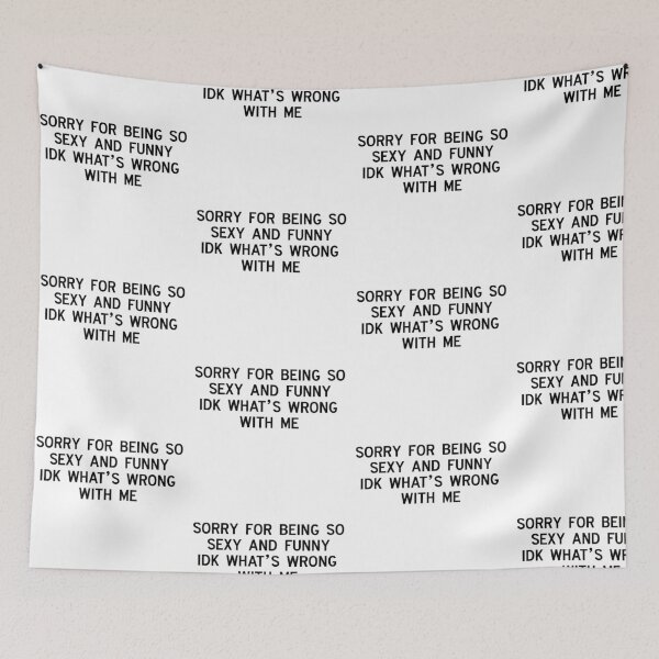 Item preview, sorry for being so sexy and funny idk what’s wrong with me  designed and sold by pnkrose.