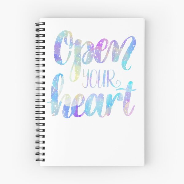 Item preview, Open your heart designed and sold by acrylicsandink.