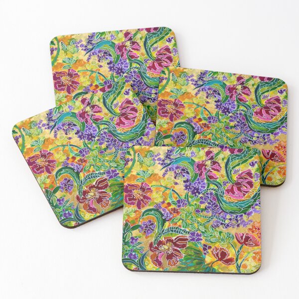 Item preview, Subterranean Flora no2 designed and sold by ColetteBaumback.