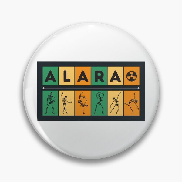 Item preview, ALARA Dancing Skeletons for Radiology designed and sold by littlebessie.