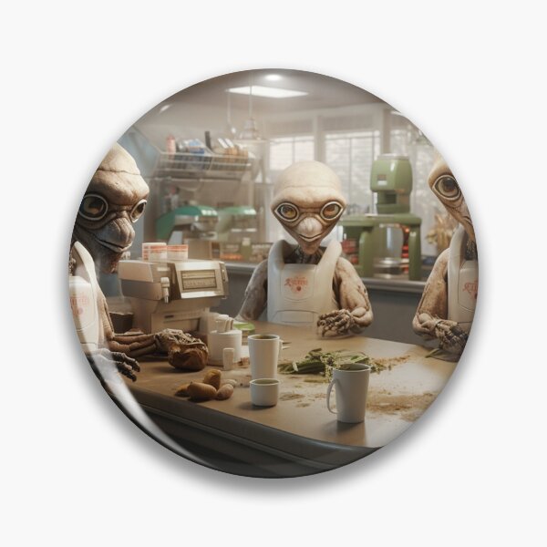 Item preview, Alien Restaurant 2 designed and sold by AstroRisq.