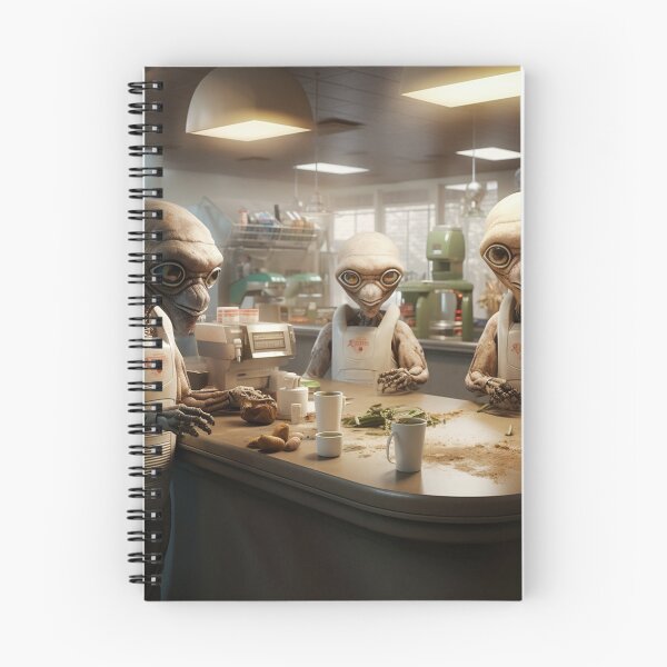 Item preview, Alien Restaurant 2 designed and sold by AstroRisq.