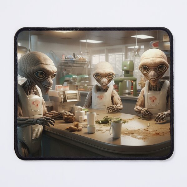 Item preview, Alien Restaurant 2 designed and sold by AstroRisq.