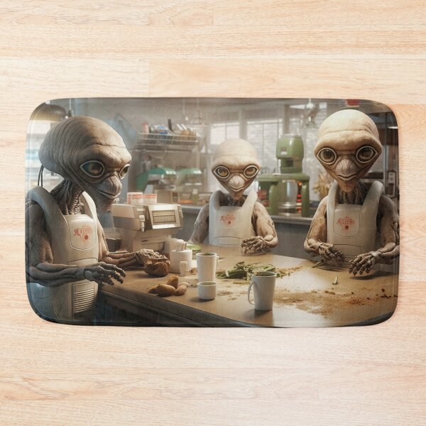 Item preview, Alien Restaurant 2 designed and sold by AstroRisq.