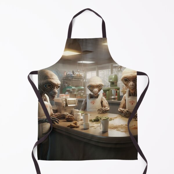 Item preview, Alien Restaurant 2 designed and sold by AstroRisq.