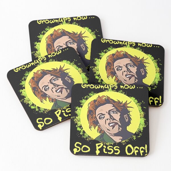 Item preview, Drop Dead Fred We are Grown Ups Now So Piss Off Meme designed and sold by ClarenceGarza.