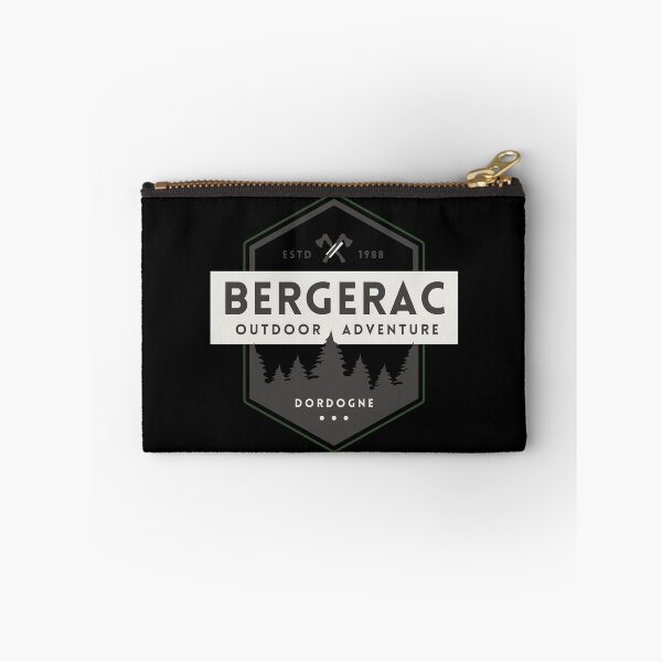 Item preview, Bergerac Outdoor Adventure 1988 Retro Outdoors design designed and sold by RetroDesignsNW.