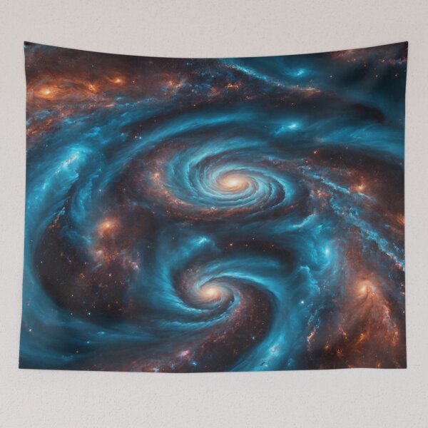 Item preview, Imaginary Vortex Galaxy designed and sold by LunarNebula.