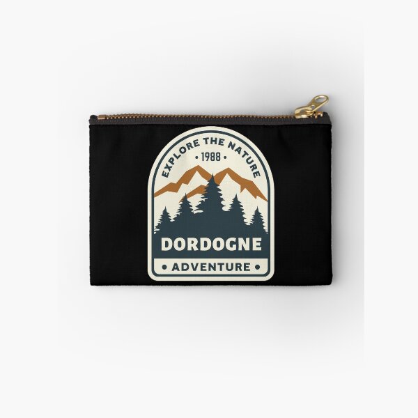 Item preview, Explore the Nature Dordogne Adventure 1988 Retro Outdoors design designed and sold by RetroDesignsNW.
