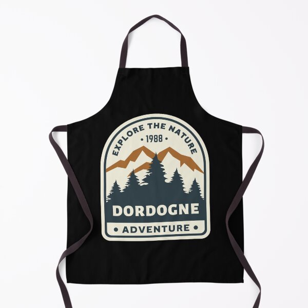 Item preview, Explore the Nature Dordogne Adventure 1988 Retro Outdoors design designed and sold by RetroDesignsNW.