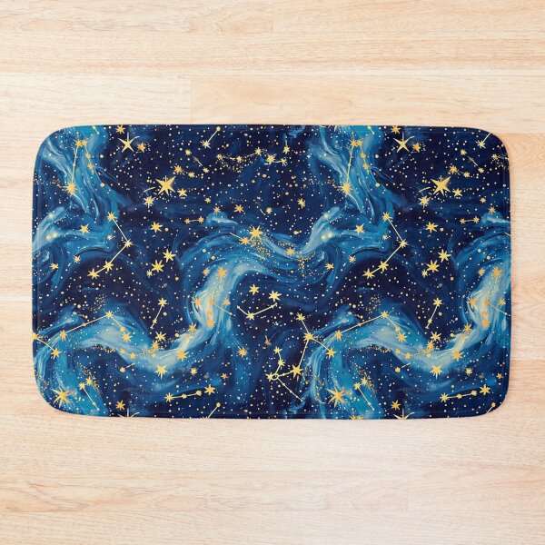 Item preview, Starry Night Sky Seamless Patterns 1 designed and sold by GoldenBubbleGum.