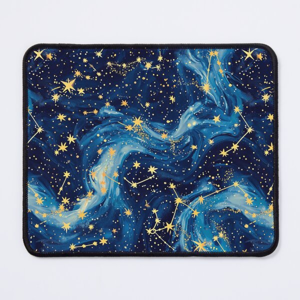 Item preview, Starry Night Sky Seamless Patterns 1 designed and sold by GoldenBubbleGum.