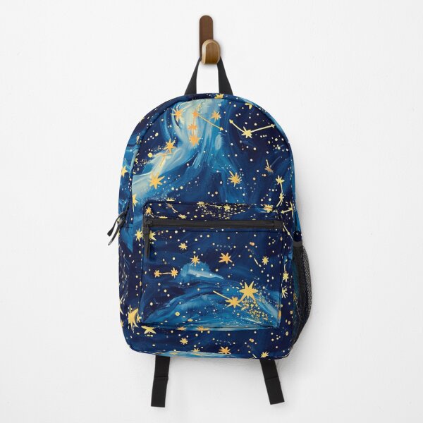 Item preview, Starry Night Sky Seamless Patterns 1 designed and sold by GoldenBubbleGum.