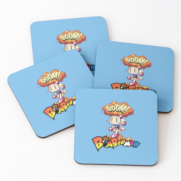 Item preview, Bomberman arcade game funny tee designed and sold by quickkaart.