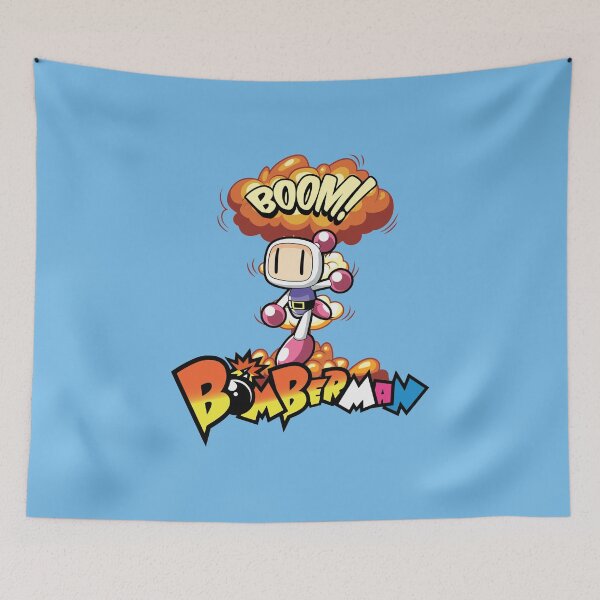 Item preview, Bomberman arcade game funny tee designed and sold by quickkaart.
