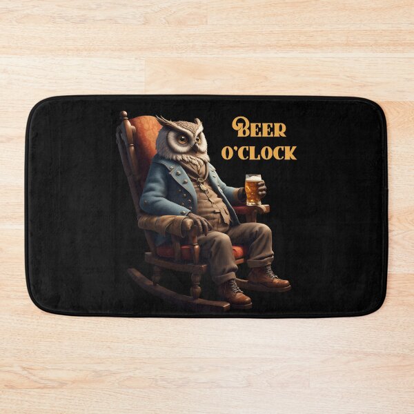 Item preview, Beer Drinking Owl designed and sold by deformer.
