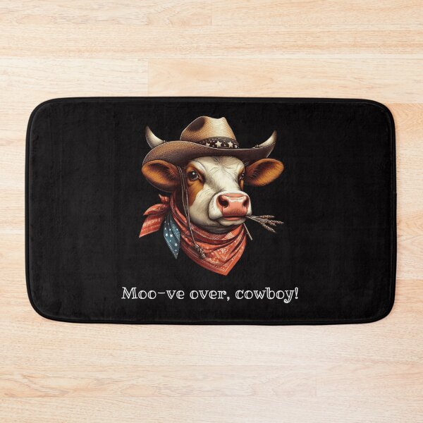 Item preview, Funny Country Cow designed and sold by HeadTurningArt.