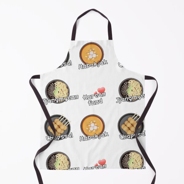 Item preview, Korean Food Set Sticker
- Chapssal Hobakjuk Jjangmyeon Korean food lover designed and sold by olympe-store.